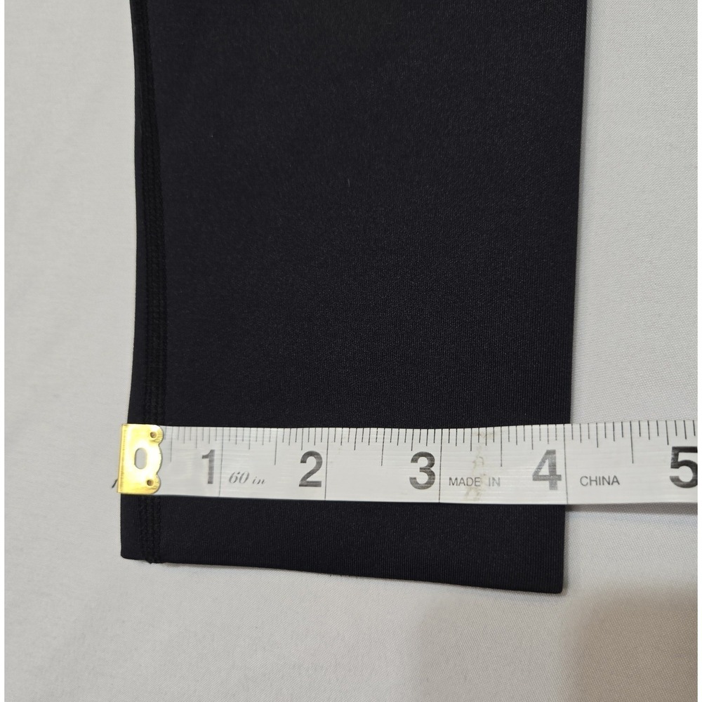 Tan + Lines Sports Leggings By Sivan Ayla Black Small Womens Stretch See Pic! - Picture 6 of 8